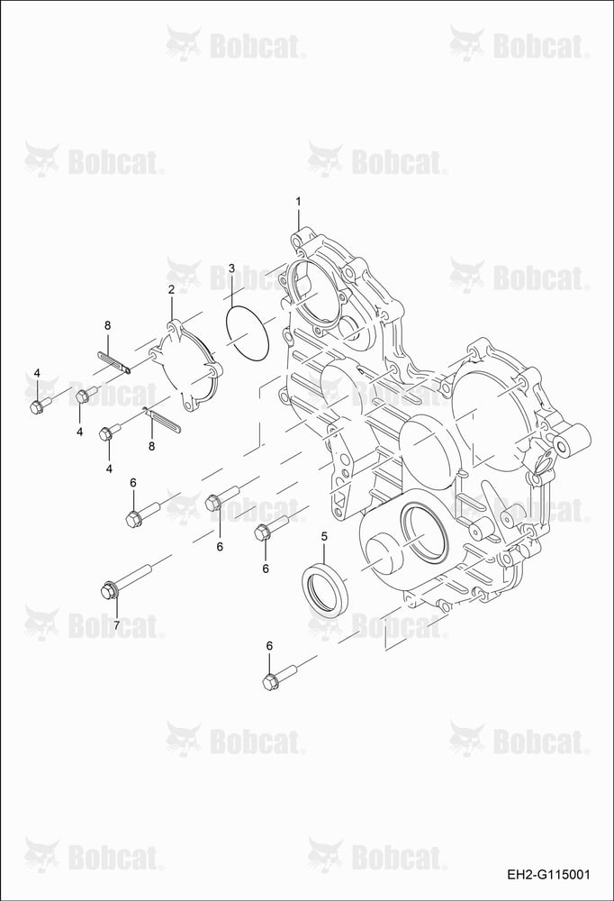 Gear Case Cover Group