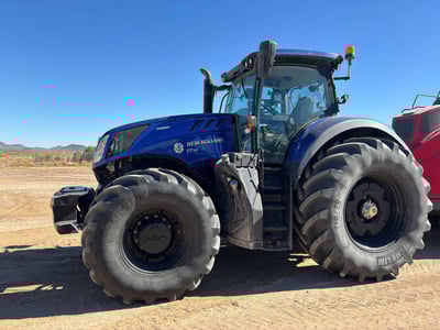New Holland T7.315 AUTO Tractor W/Cab