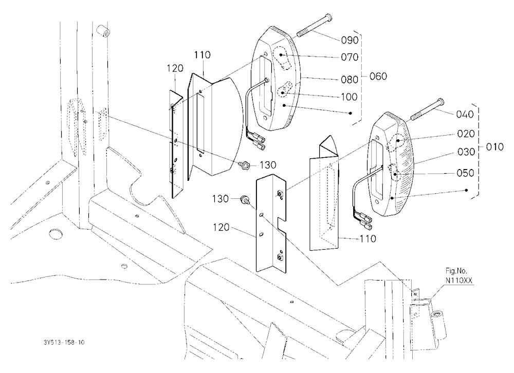 Rear Combination Lamp