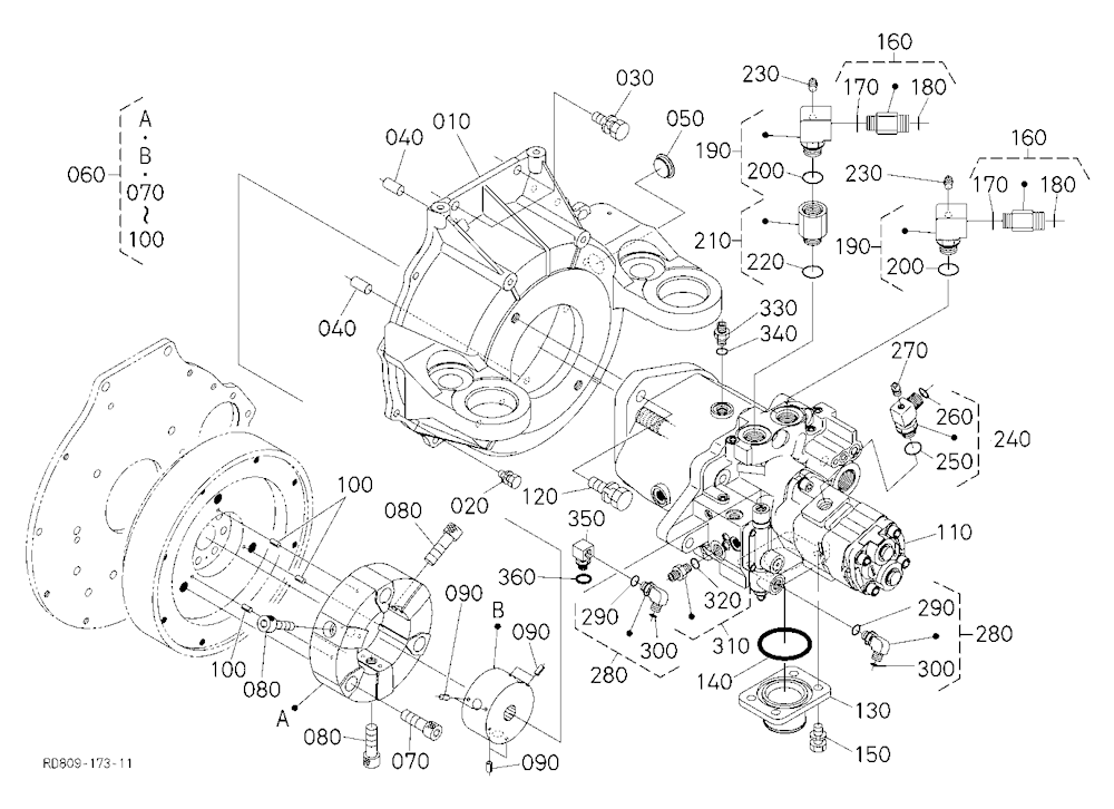 Pump Housing
