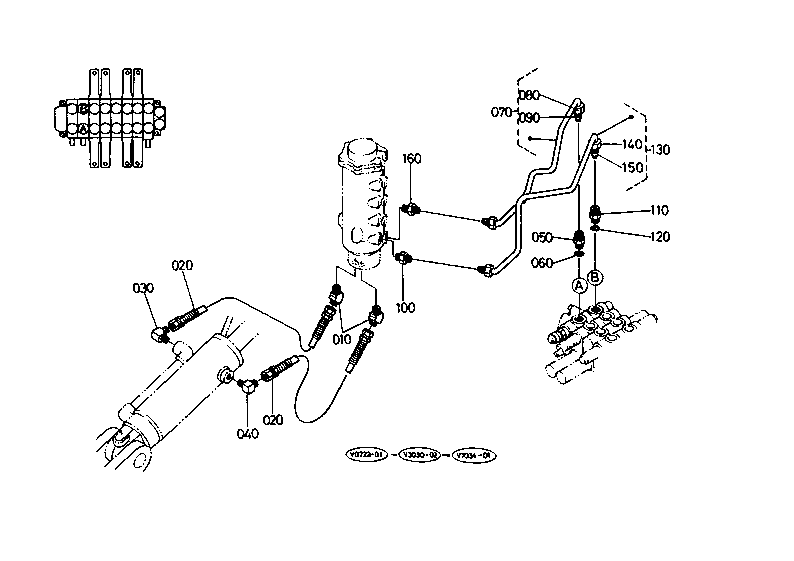 Oil Piping (Dozer) [Ktc Kcl]