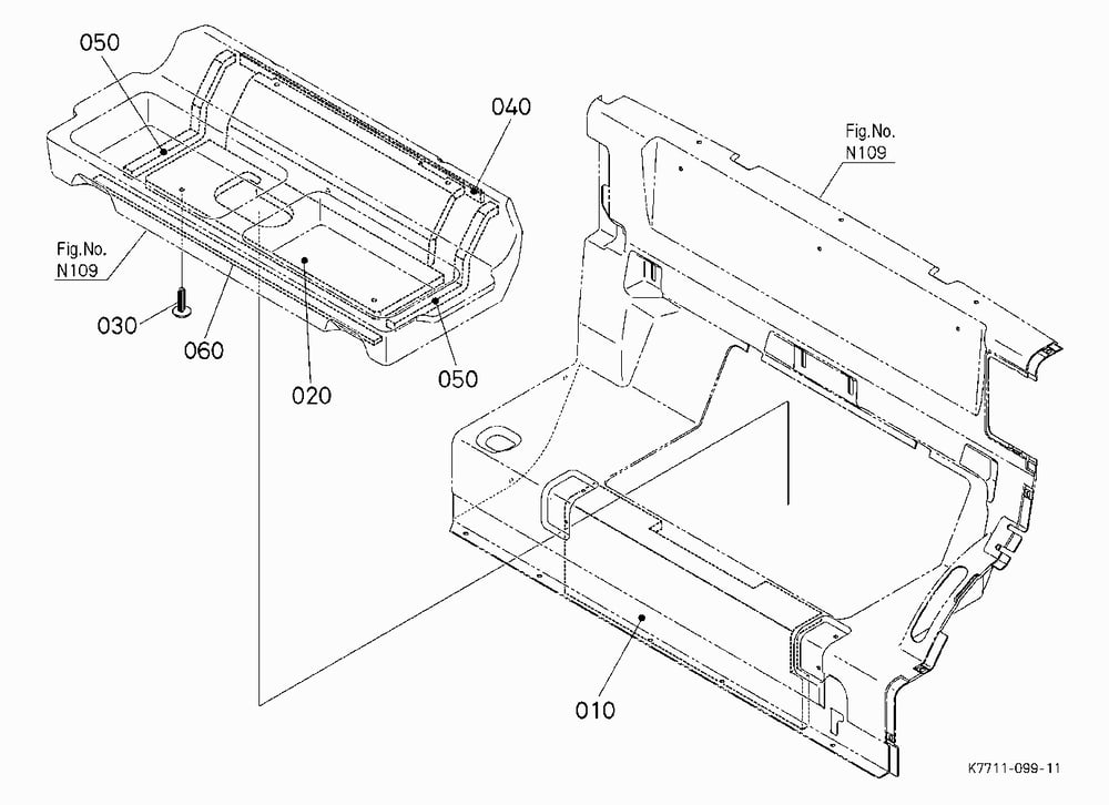 INSULATION PLATE 1 (CENTER)