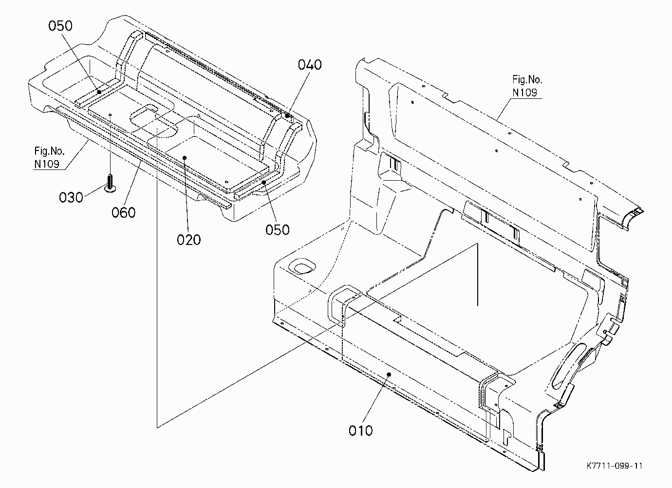 INSULATION PLATE 1 (CENTER)