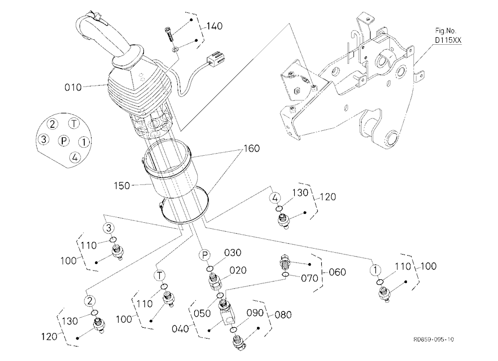 Pilot Valve (Left)