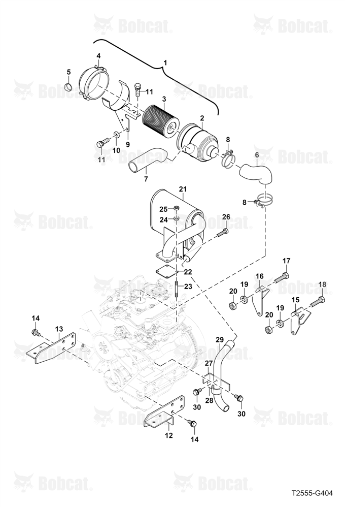 Air Intake & Exhaust