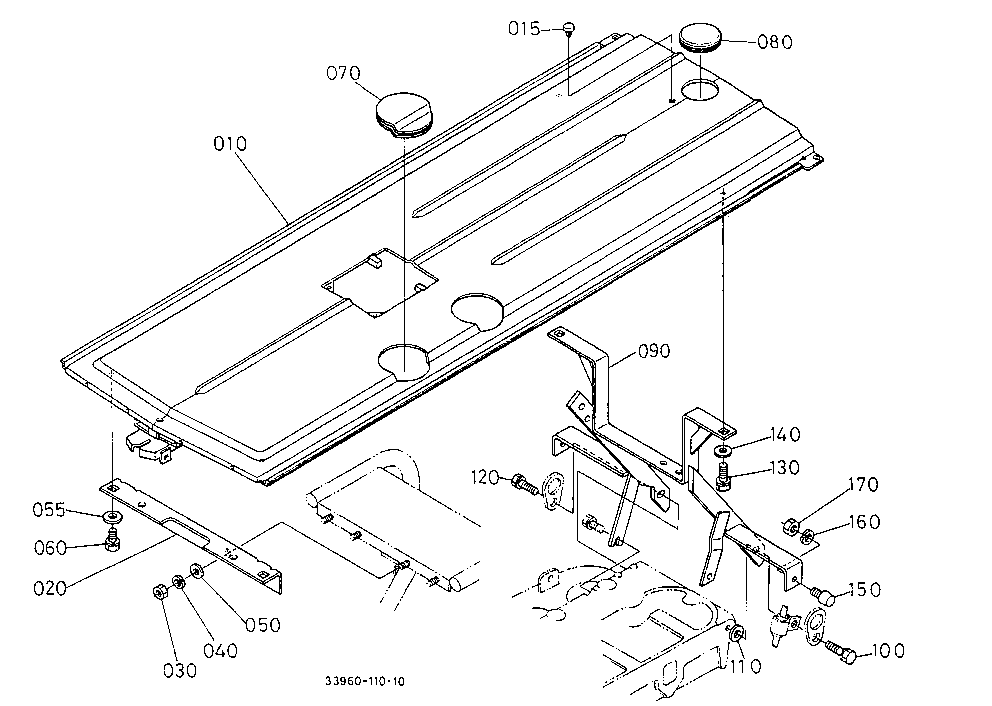 Hood (Bonnet) Upper