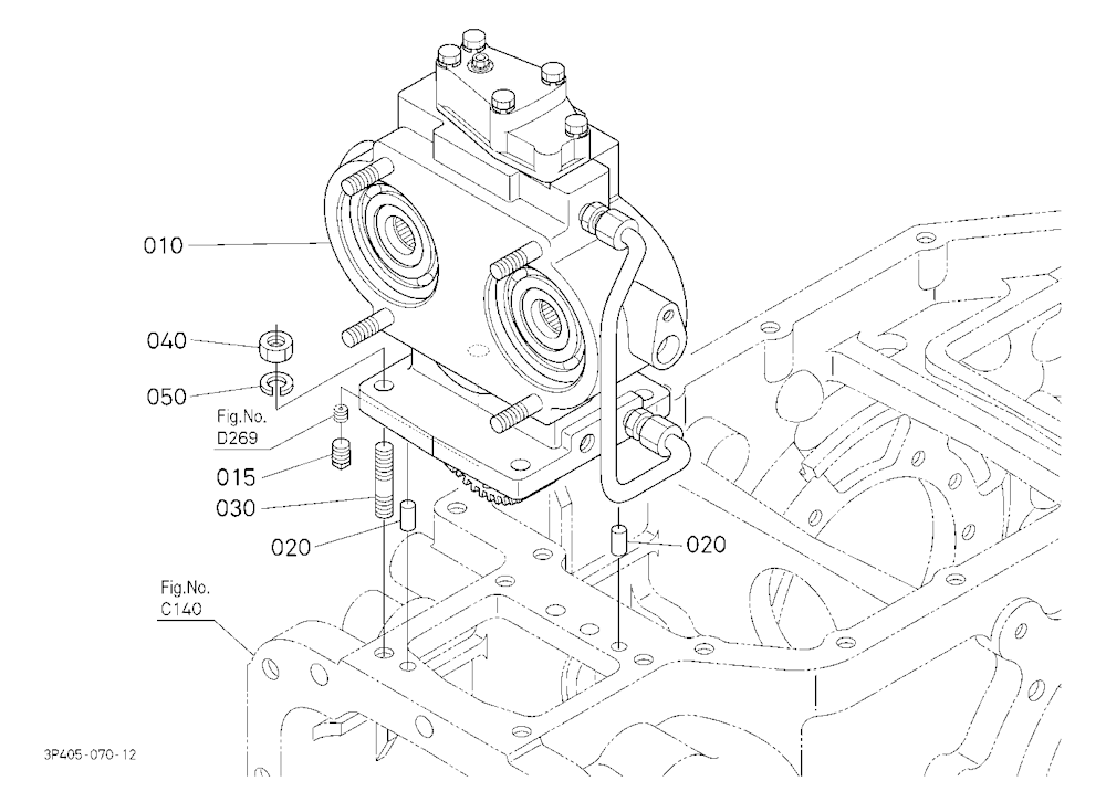 Pto Clutch Valve