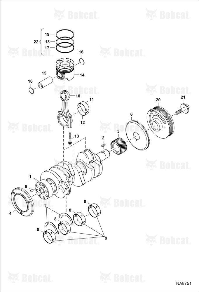Piston & Crankshaft
