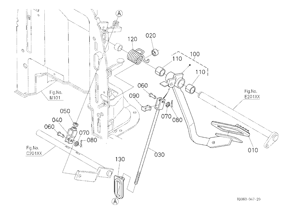 Clutch Pedal [Cab Type]