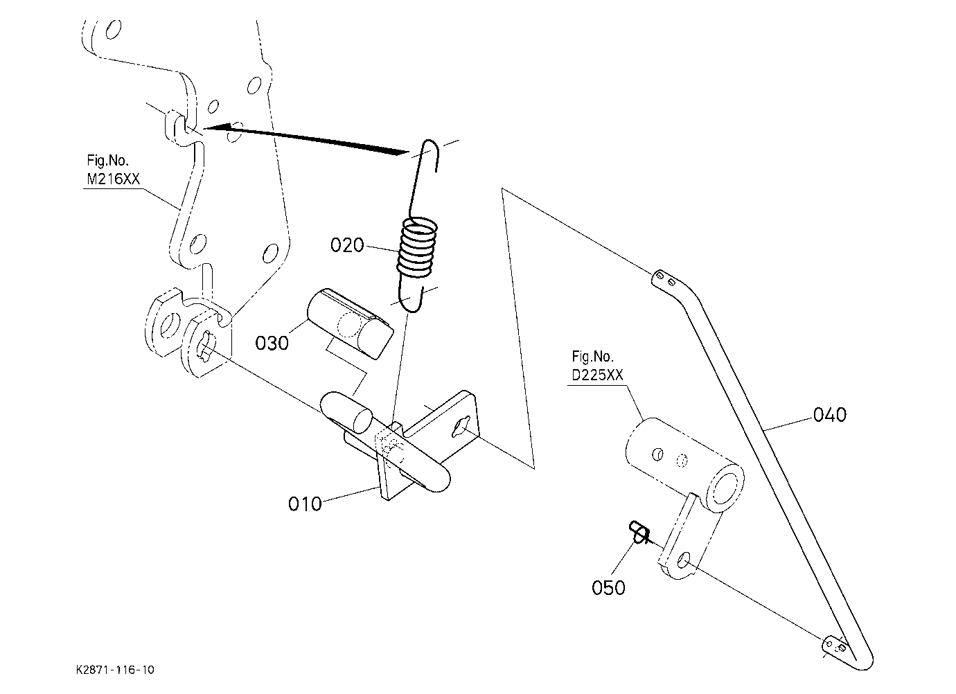 Differential Lock Pedal