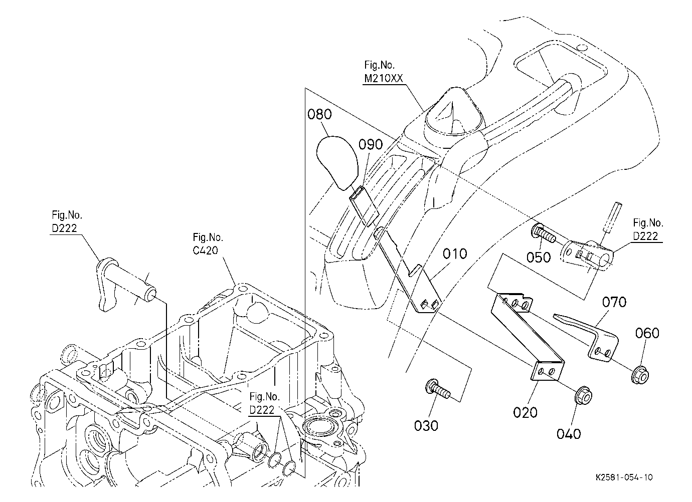 Pto Select Lever