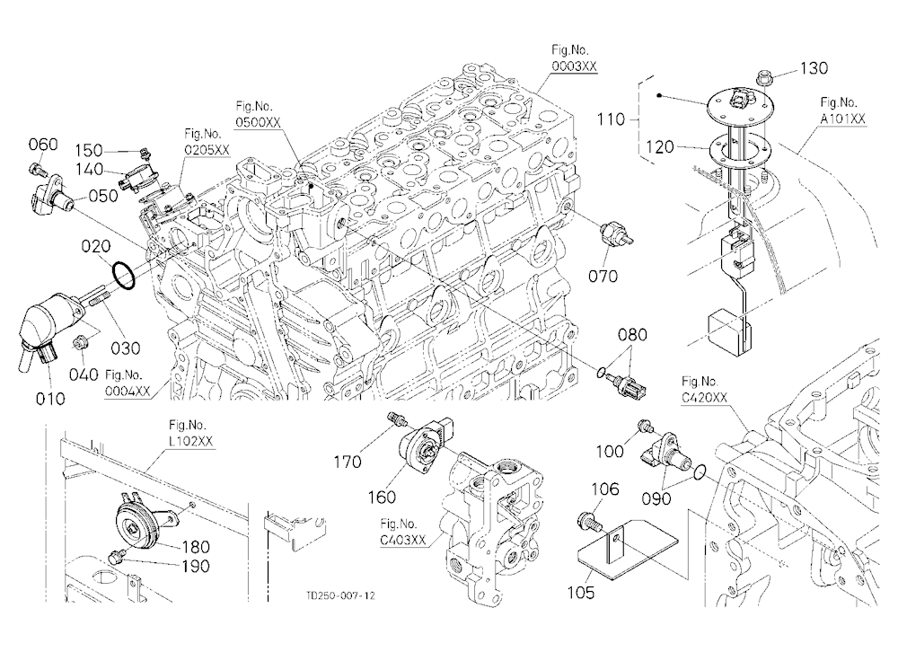 Switch/Sensor (Engine)