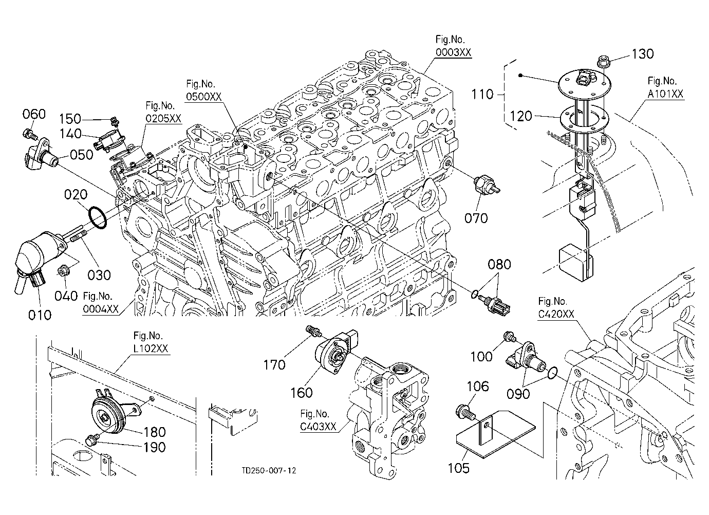 Switch/Sensor (Engine)
