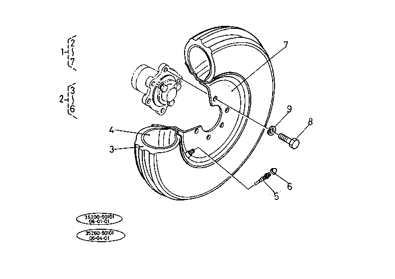 Front Wheel (5.00-15) [2Wd]