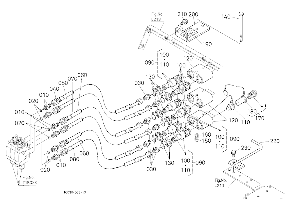 Auxiliary Control Valve Coupler (3Rd) [Option]