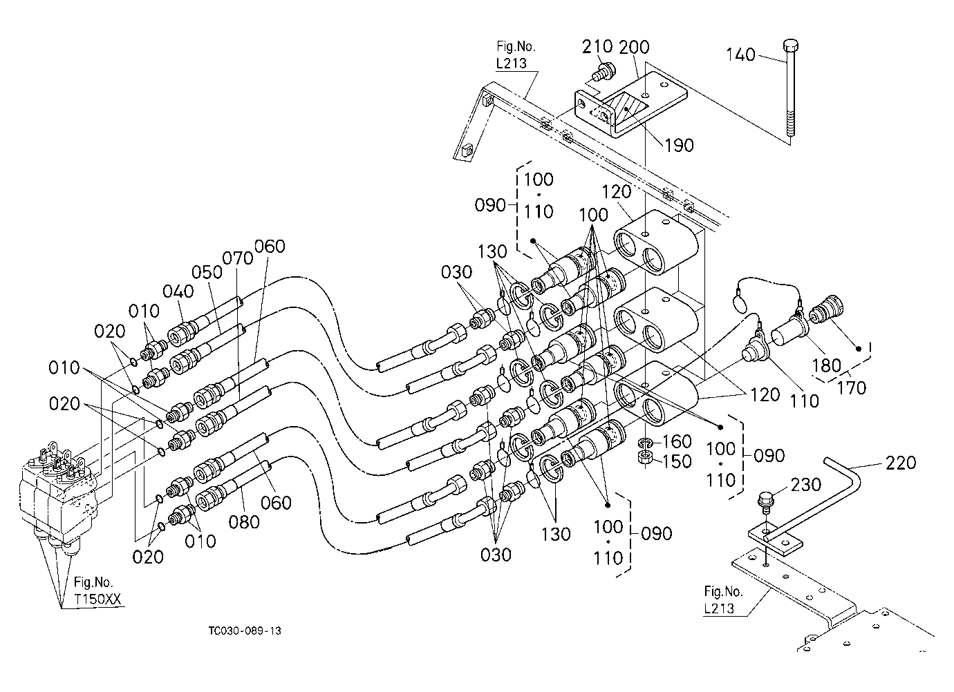 Auxiliary Control Valve Coupler (3Rd) [Option]