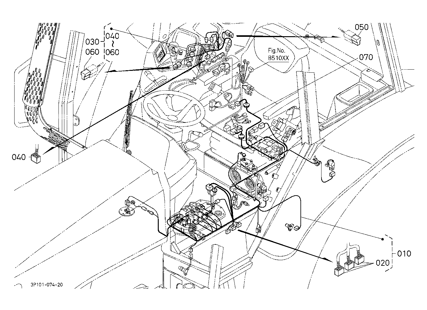 Electrical Wiring (Rear)