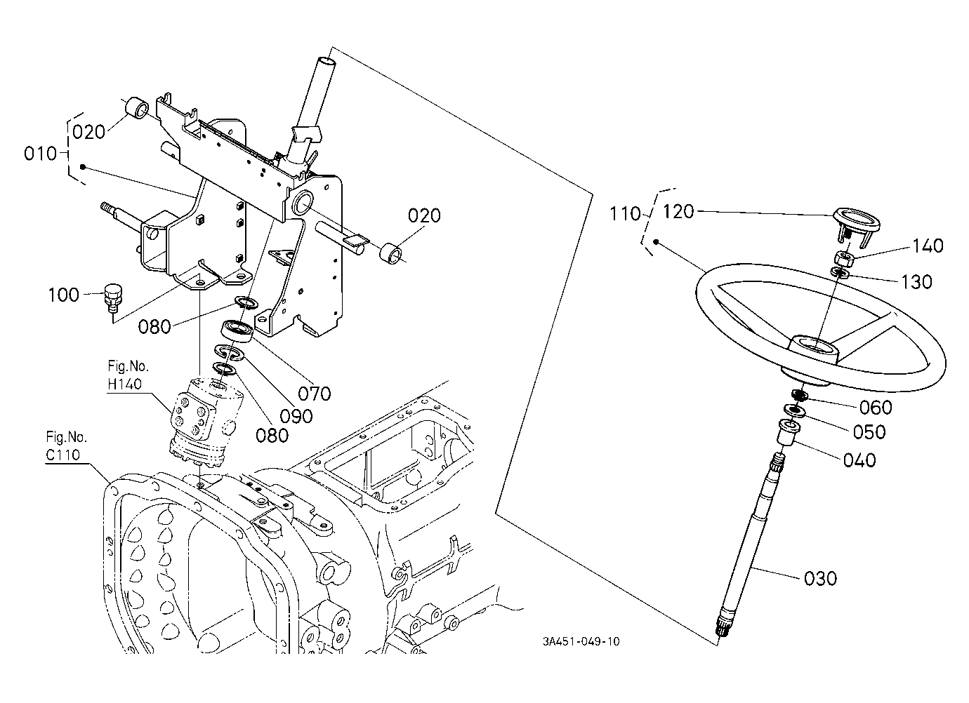 Steering Handle