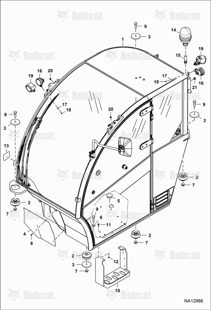 Operator CAB