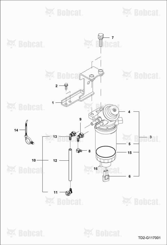 Fuel Filter Group
