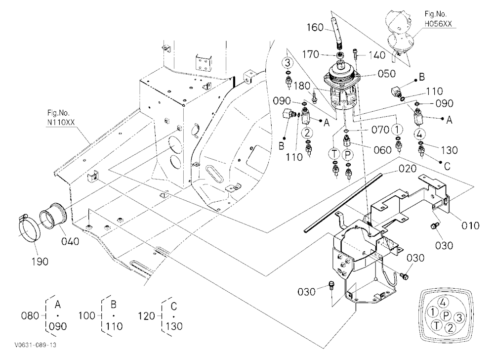 Pilot Valve (Rh)