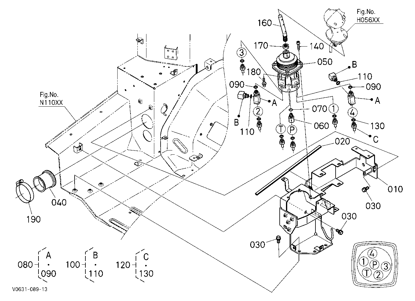 Pilot Valve (Rh)