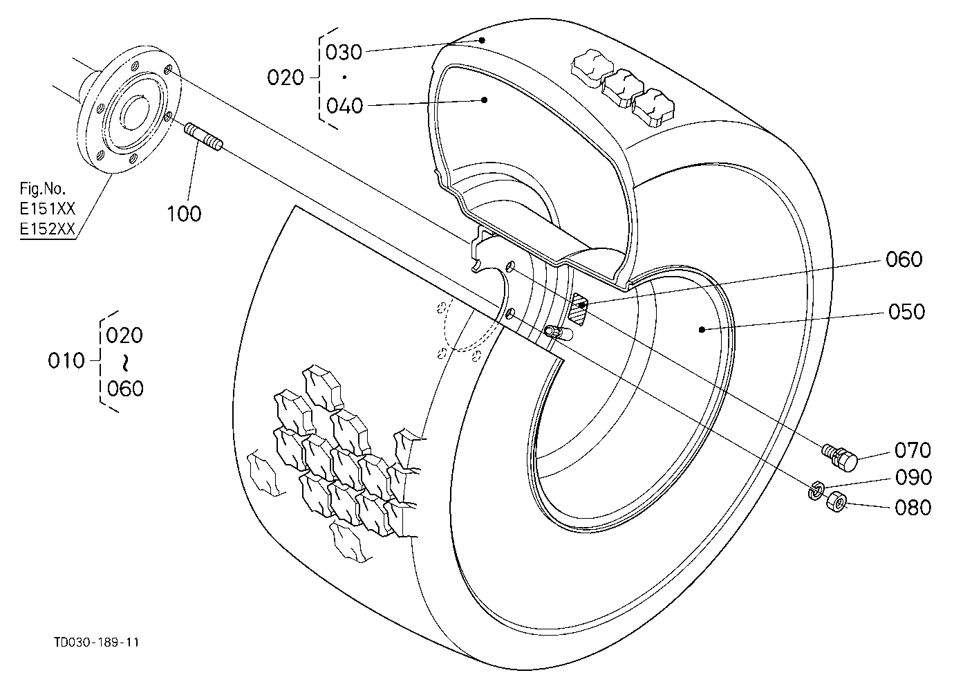 Rear Wheel (41/18Ll*16.1)