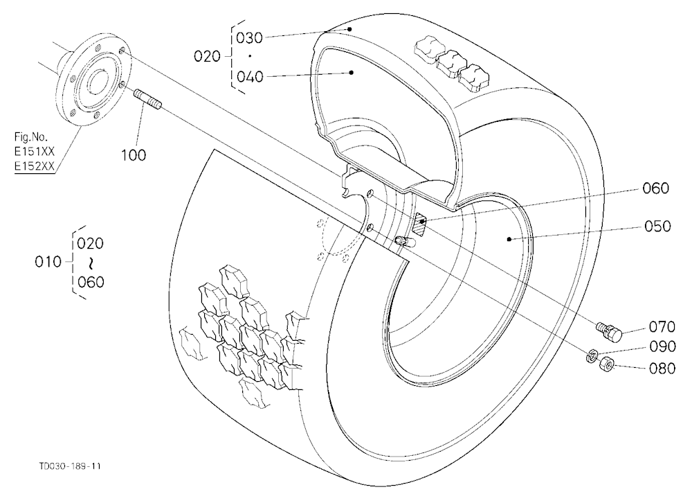 Rear Wheel (41/18Ll*16.1)