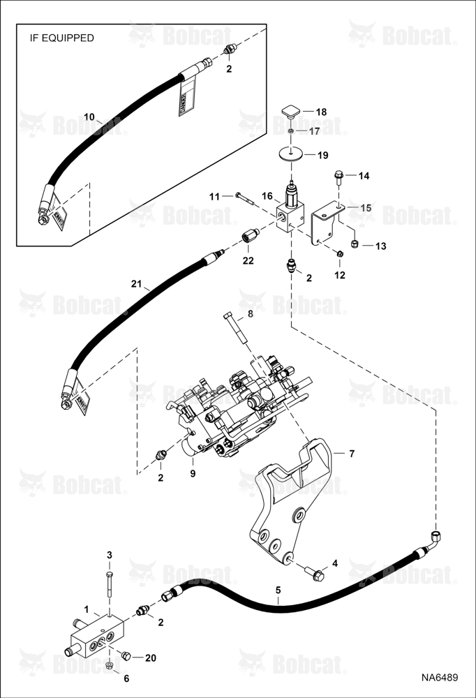 Manual Lift Release System  ACS711988 & Above, ACSL11594 & Above