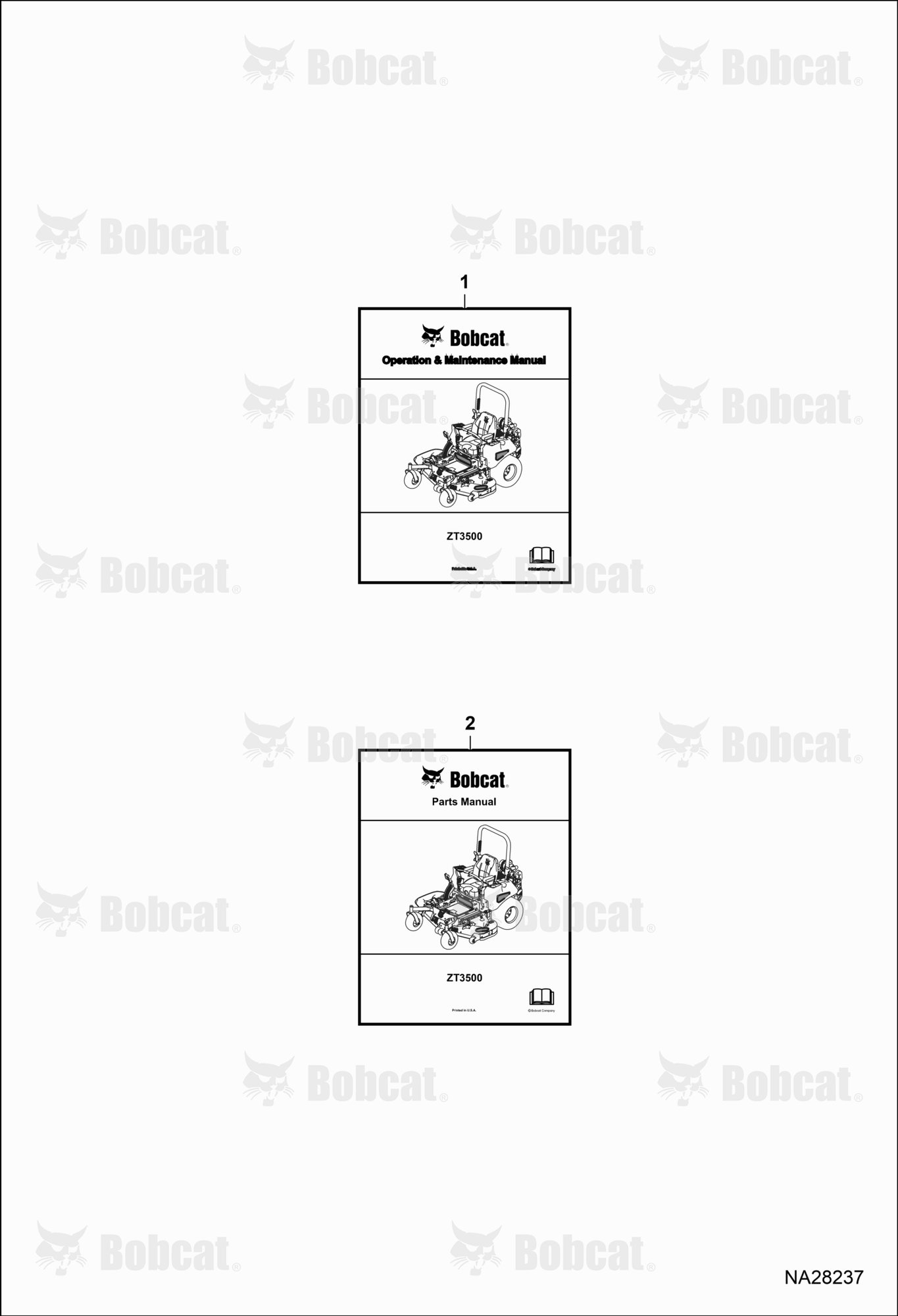 Maintenance Items (Literature)