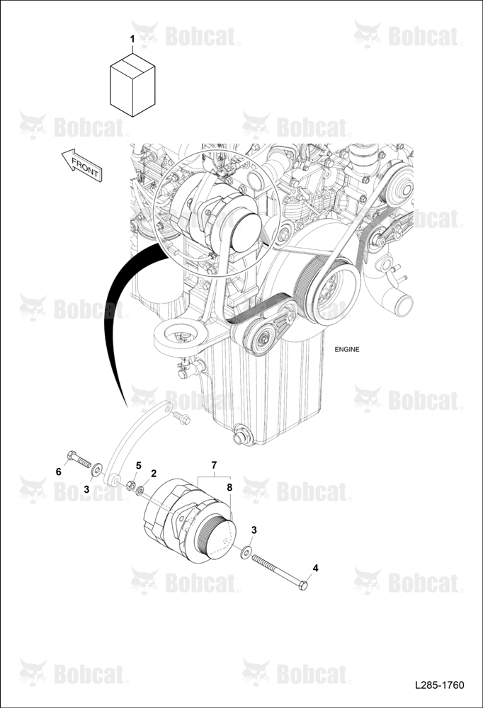Alternator Mounting