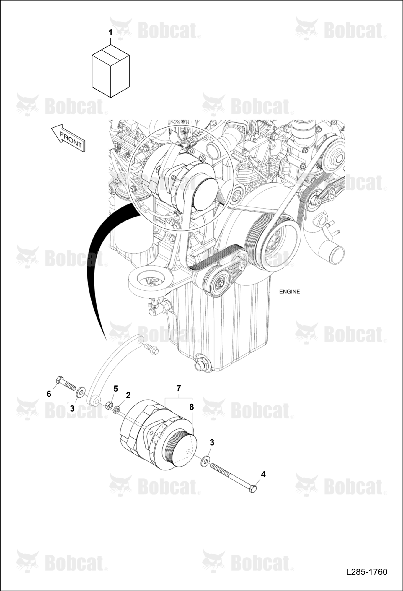 Alternator Mounting