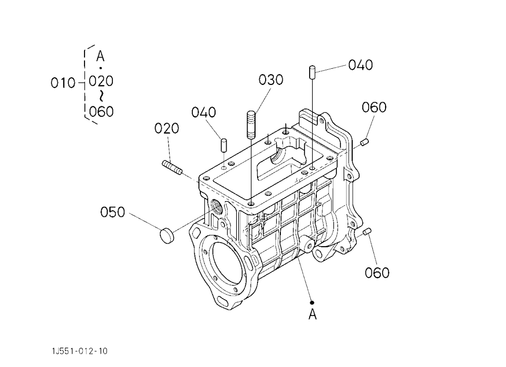 Injection Pump Housing