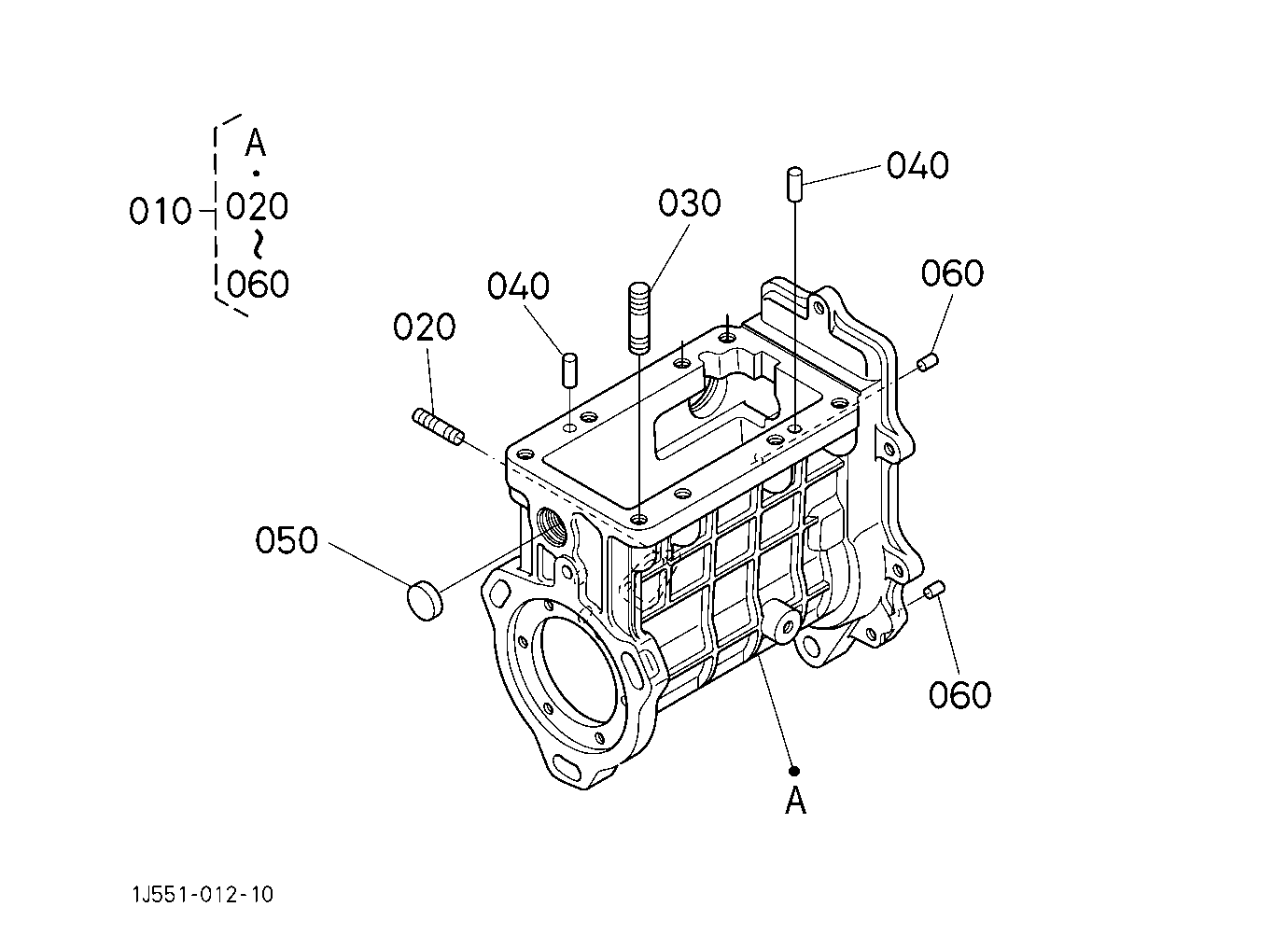 Injection Pump Housing