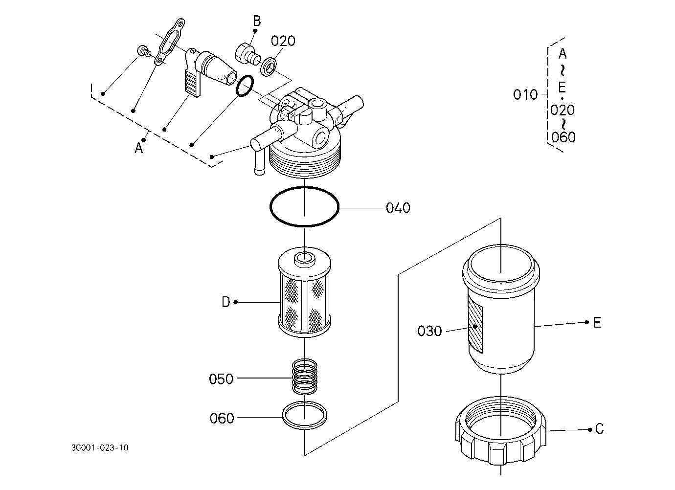 Separator [Component Parts] [Old]
