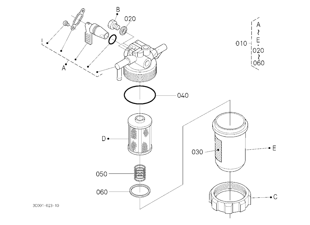 Separator [Component Parts] [Old]