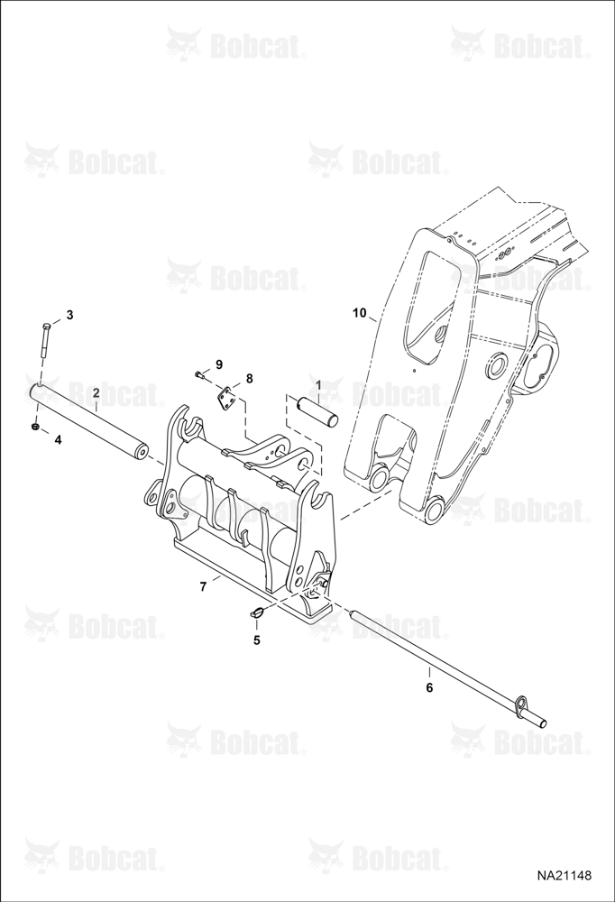Attachment Carrier (Manitach)