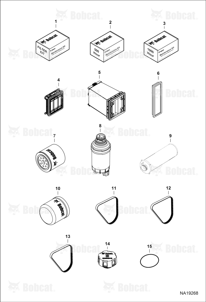 Maintenance Items (Scheduled Maintenance)