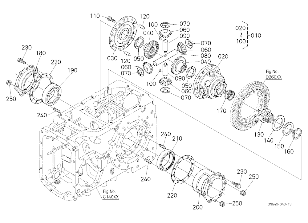 Rear Differential