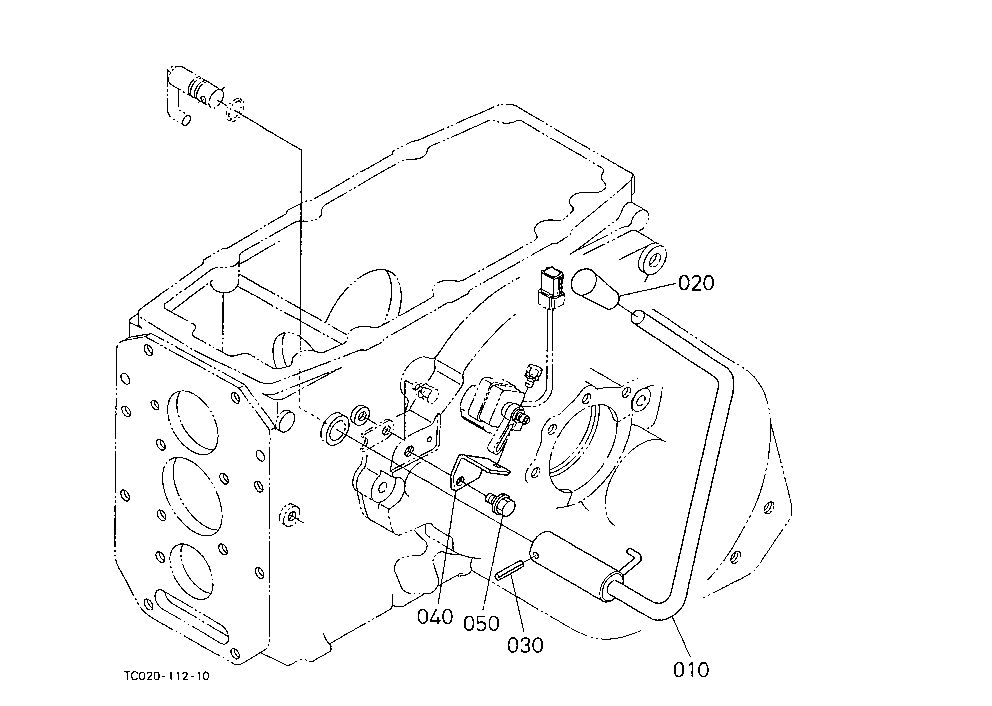 Range Gear Shift Lever