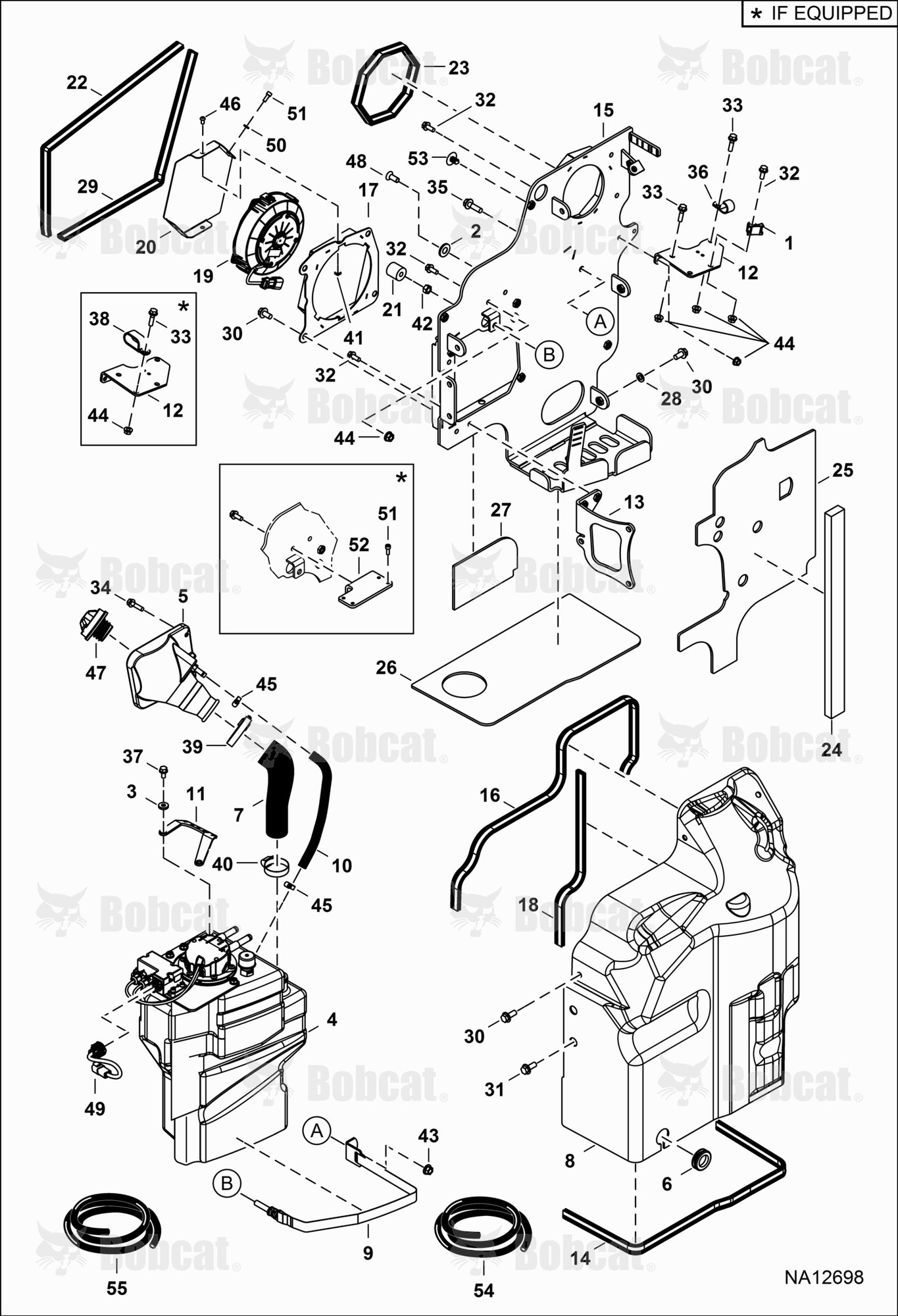 Engine & Attaching Parts (SCR System) (Housing)
