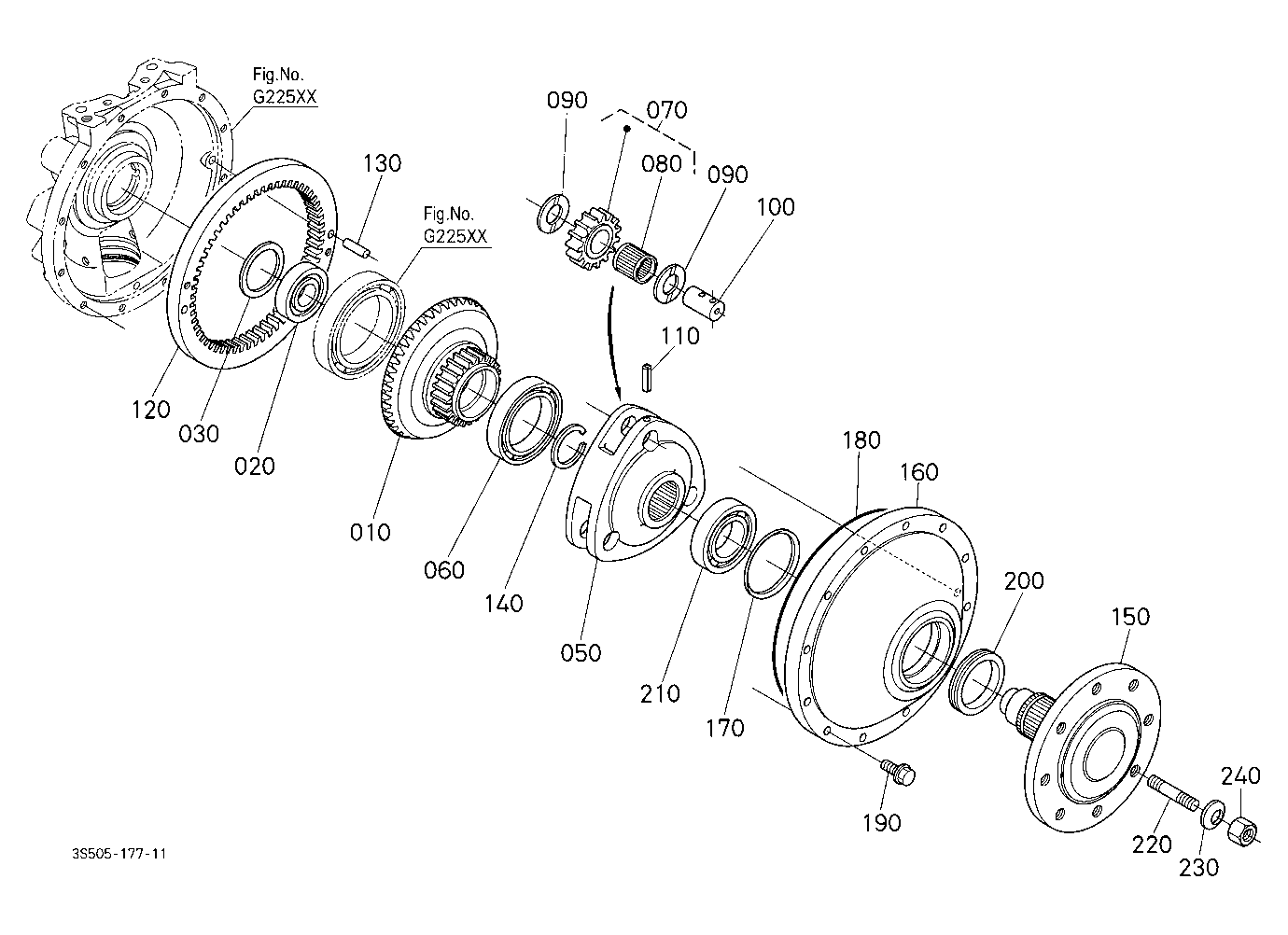 Front Axle