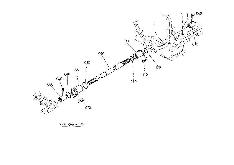 Propeller Shaft [New Type]
