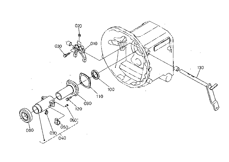 Clutch Lever (Dual Clutch)