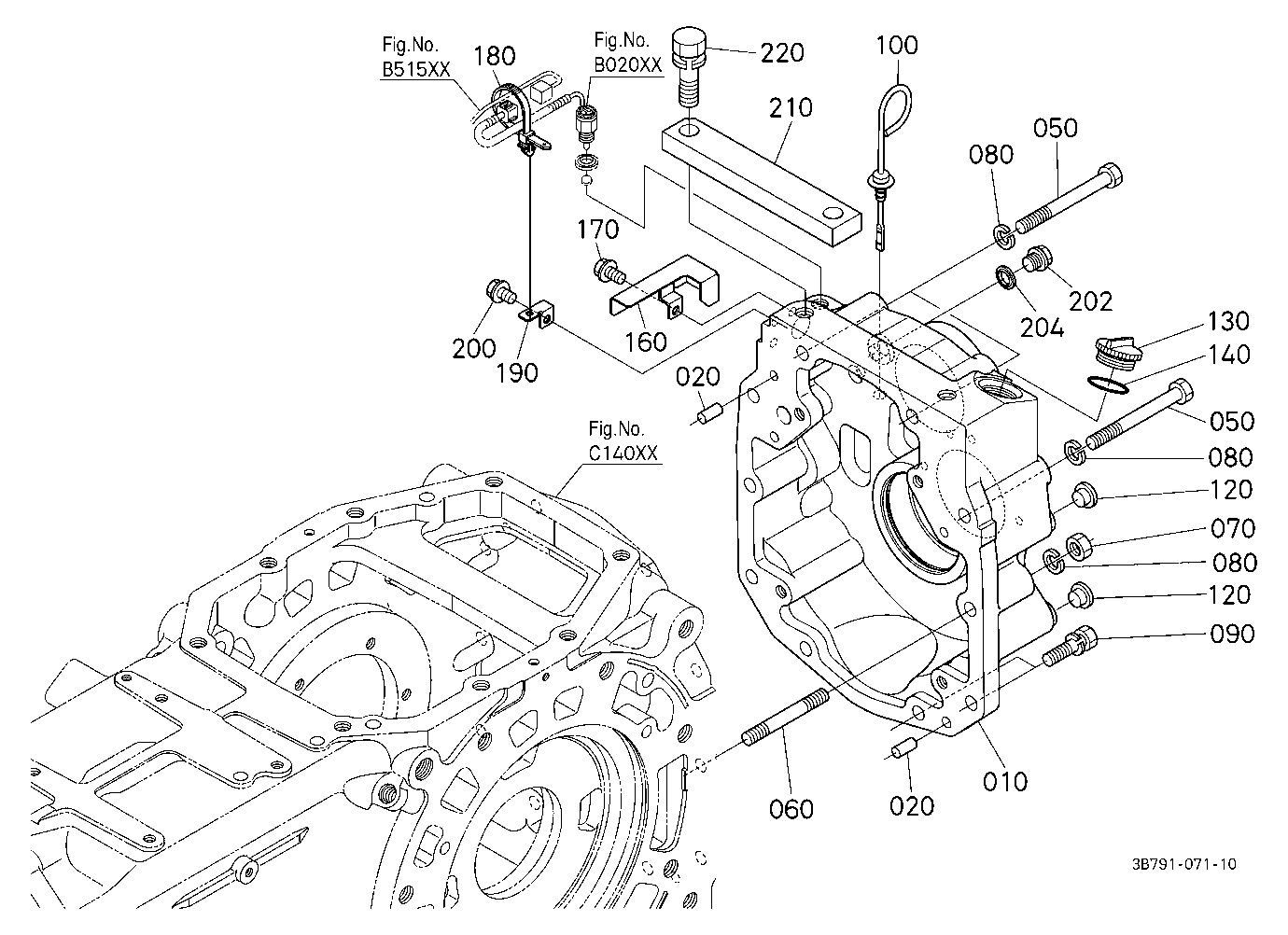 Transmission Case Rear Cover