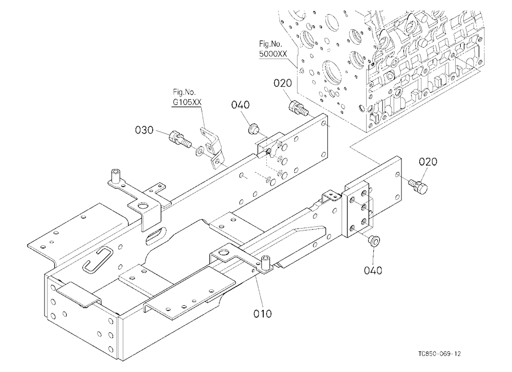 Front Axle Frame