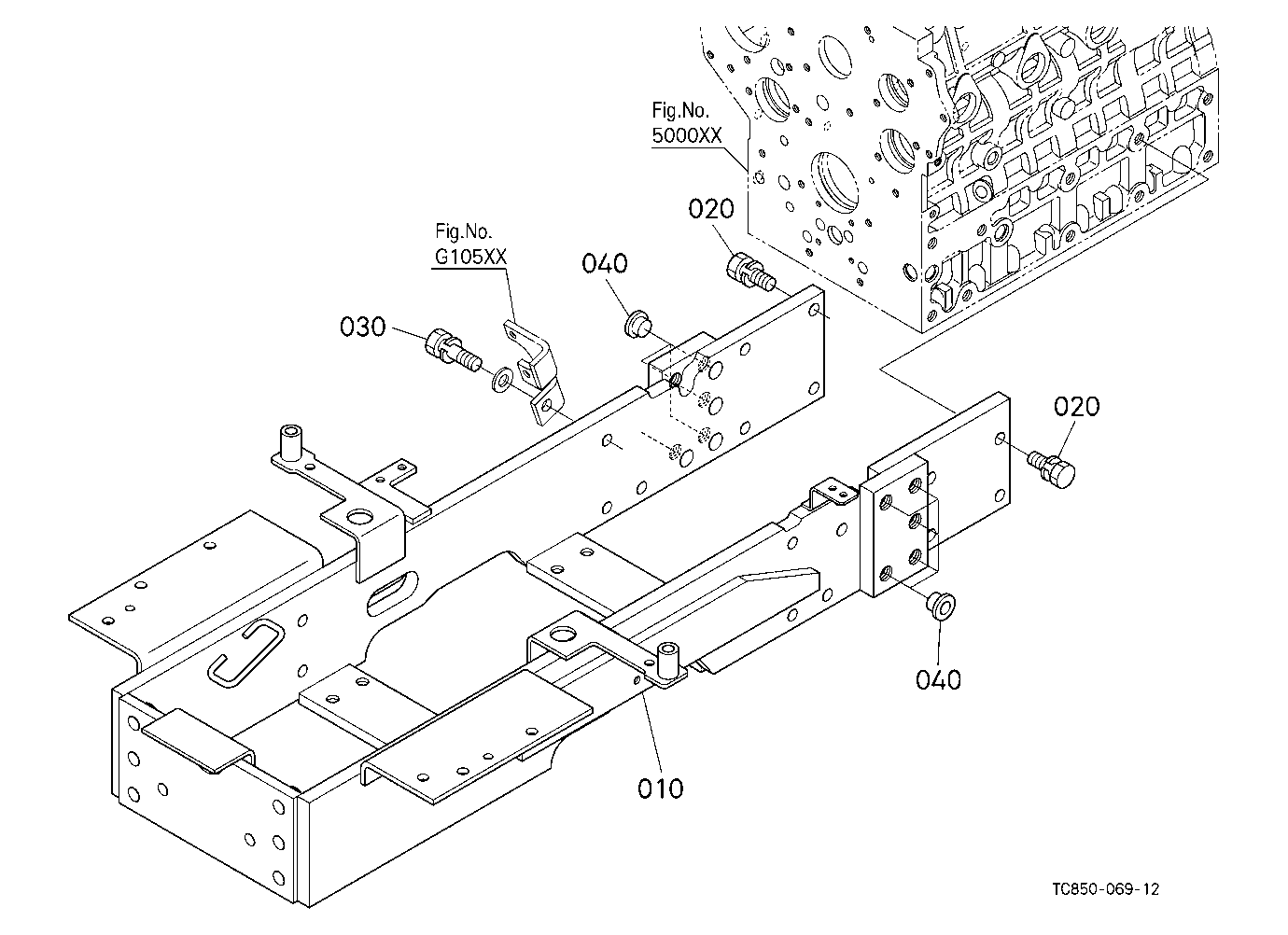 Front Axle Frame
