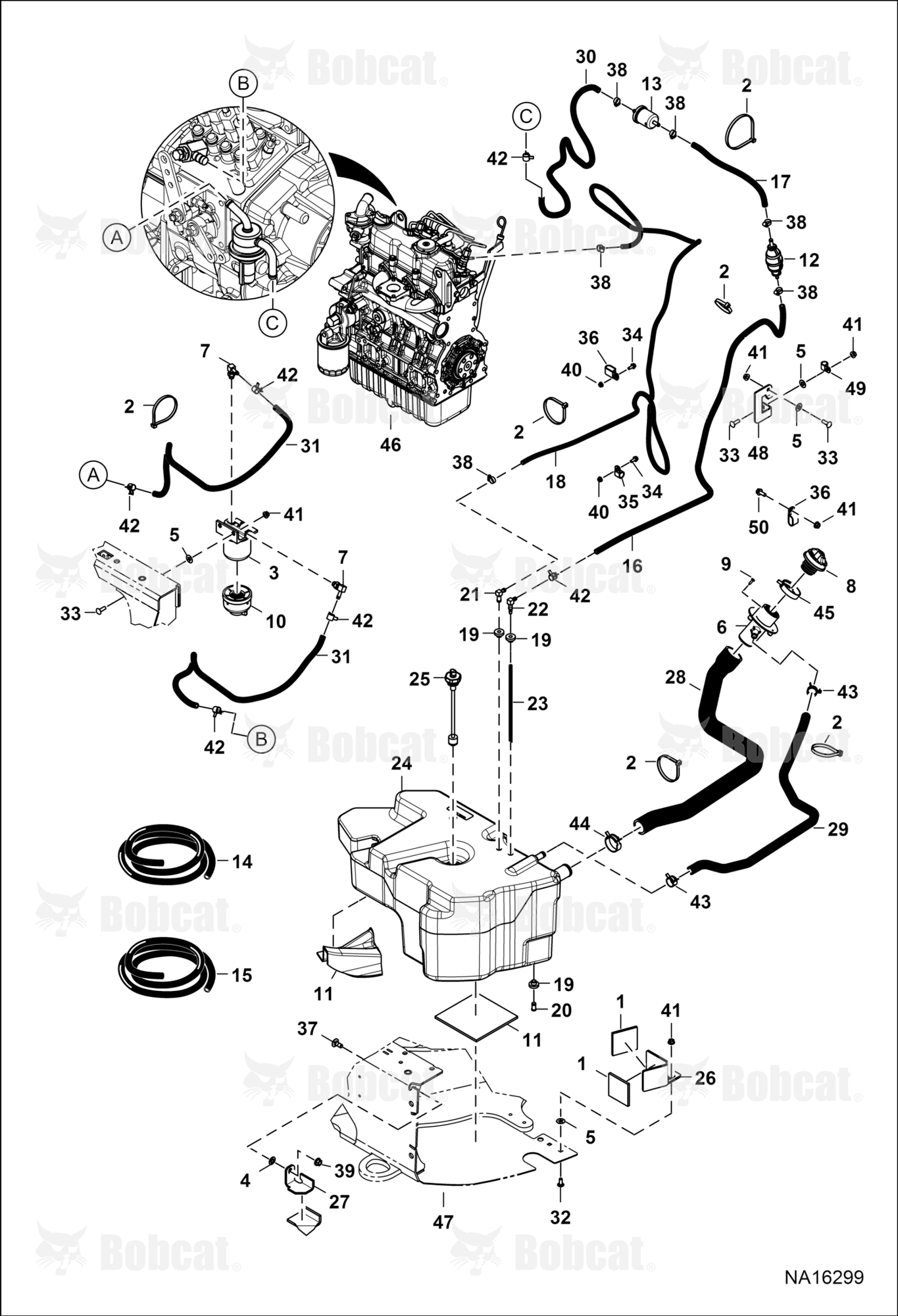 Engine & Attaching Parts (Fuel System)
