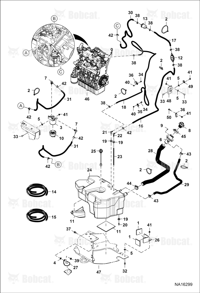 Engine & Attaching Parts (Fuel System)