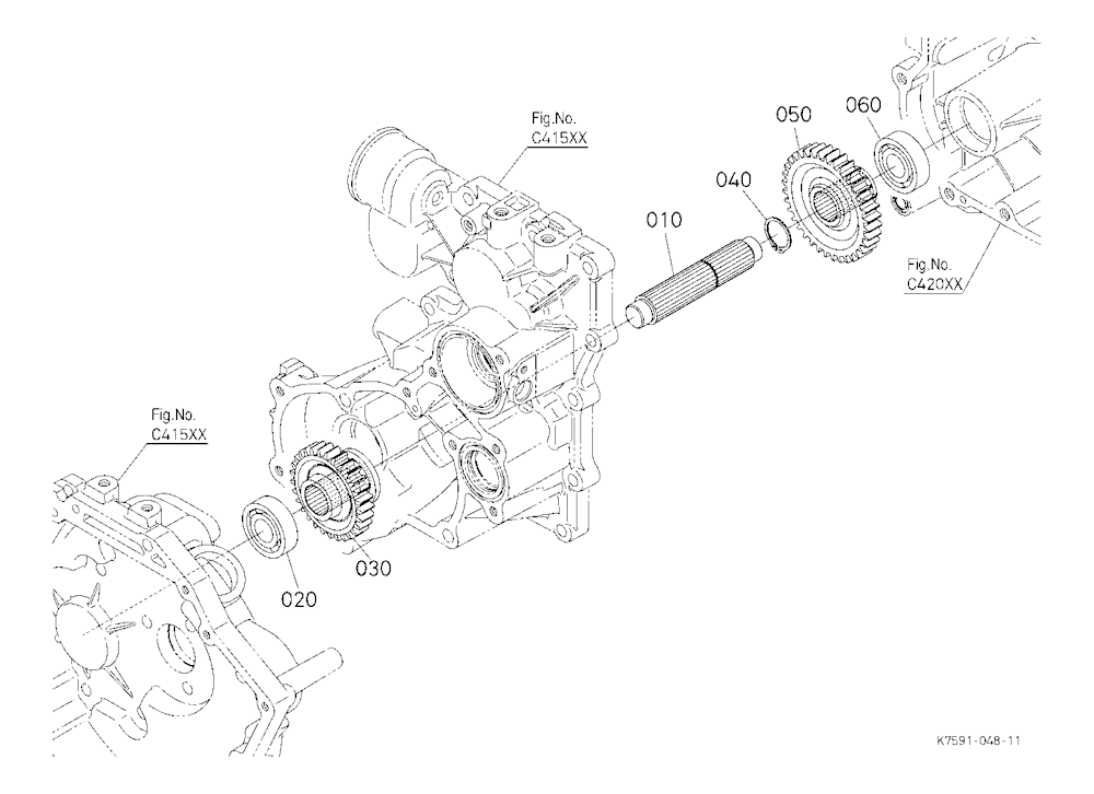 Idle Shaft